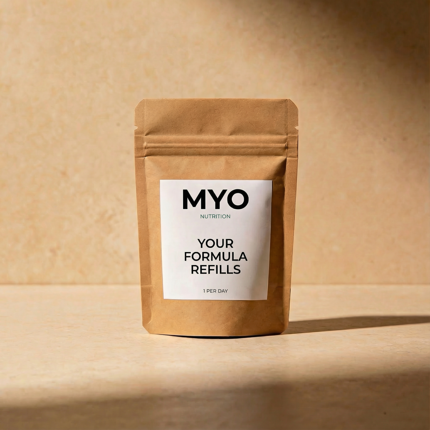 Your Personalised Refill